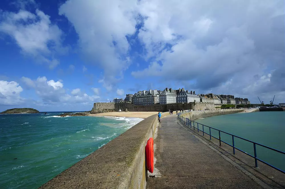 L'histoire maritime de Saint-Malo